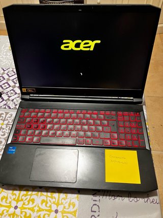 Acer Nitro 5 Gaming RTX 3050 Ti + 32GB RAM + i5 11