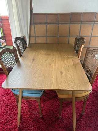 Mesa Vintage Patas Aguja