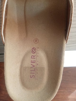 Sandalias ALTA MODA Beige y Dorado