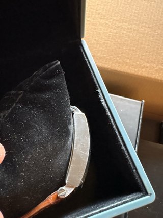 Reloj Tous Cuero Marrón y Plata