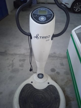 Plataforma vibratoria Fitness