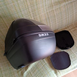 Maleta Baúl Moto Shad SH33