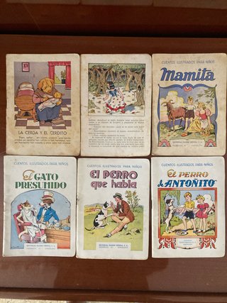 Cuentos infantiles antiguos