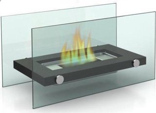 Chimenea Mesa Bioetanol FireFriend + Caja
