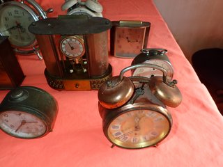 Lote de relojes antiguos
