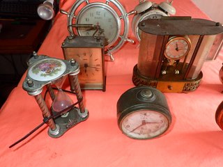 Lote de relojes antiguos