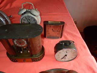 Lote de relojes antiguos