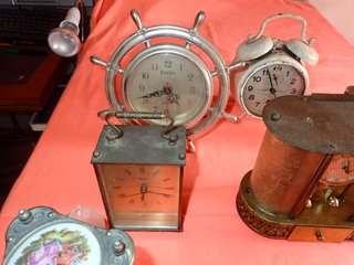 Lote de relojes antiguos