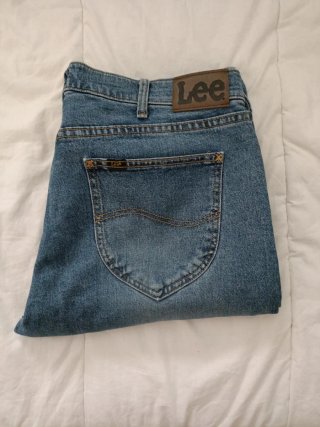 Pantalón vaquero Lee hombre W36 L34, NUEVO.