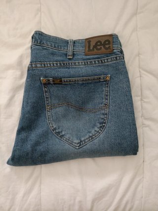Pantalón vaquero Lee hombre W36 L34, NUEVO.