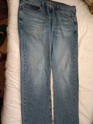 Pantalón vaquero Lee hombre W36 L34, NUEVO.