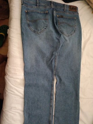 Pantalón vaquero Lee hombre W36 L34, NUEVO.