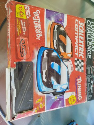 LOTE SCALEXTRIC COMPACT ORIGINAL – 3 CIRCUITOS
