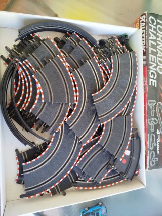 LOTE SCALEXTRIC COMPACT ORIGINAL – 3 CIRCUITOS