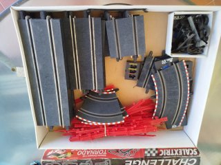 LOTE SCALEXTRIC COMPACT ORIGINAL – 3 CIRCUITOS