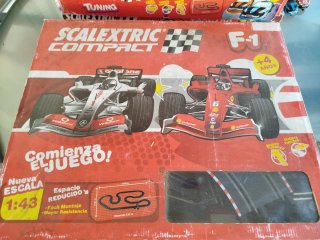 LOTE SCALEXTRIC COMPACT ORIGINAL – 3 CIRCUITOS