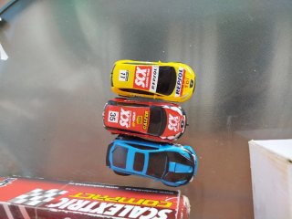 LOTE SCALEXTRIC COMPACT ORIGINAL – 3 CIRCUITOS