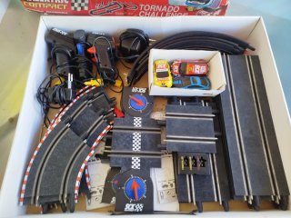 LOTE SCALEXTRIC COMPACT ORIGINAL – 3 CIRCUITOS