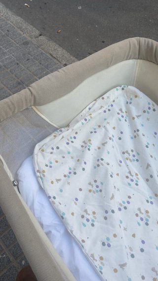 Cuna de bebé Jane Baby Side