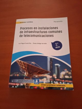 Procesos en instalaciones de infraestructuras c...