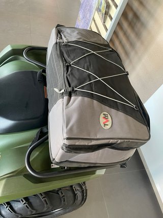 Maleta grande de tela para quad y ATV