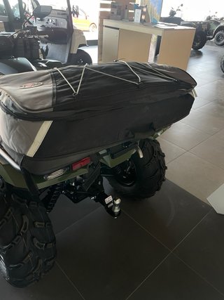 Maleta grande de tela para quad y ATV