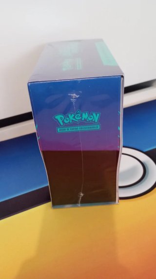 Caja ETB Juntos de Aventuras cartas Pokemon