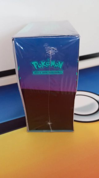 Caja ETB Juntos de Aventuras cartas Pokemon