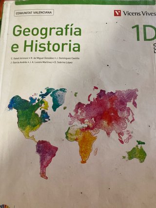 Geografia e Historia 1D. Diversidad. Comunitat ...