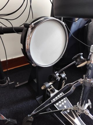 Millenium MPS-850 E-Drum Set + Alfombra