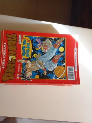 Lote comics dragon ball serie roja ( 183-211 )