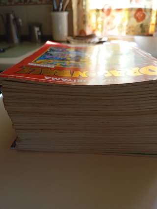 Lote comics dragon ball serie roja ( 183-211 )