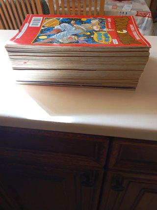 Lote comics dragon ball serie roja ( 183-211 )