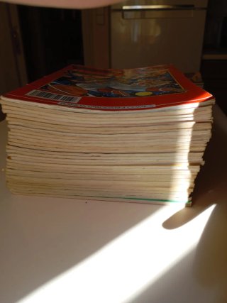 Lote comics dragon ball serie roja ( 183-211 )