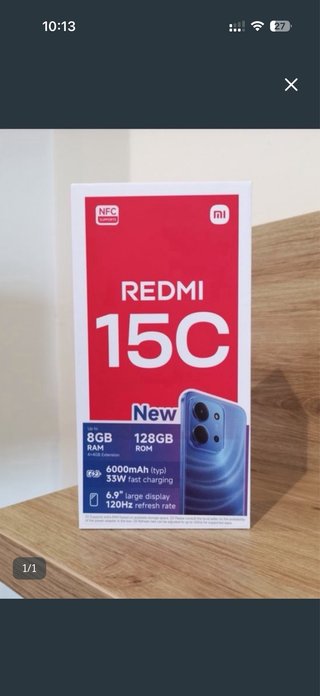 Xiaomi 15C 256. Nuevo