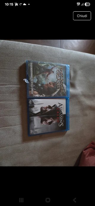 2 Blu-ray: Cacciatore di Giganti e Assassin's Cree