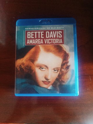 Amarga Victoria blu ray
