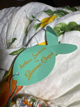 Vestido boho chic estampado frutas