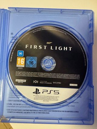 007 first light ps5 playstation 5