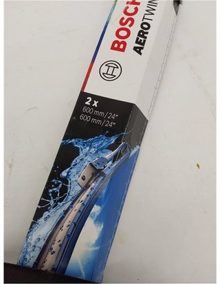 Escobilla limpiaparabrisas Bosch Aerotwin A938S - Longitud: 600mm/600mm – 1 juego para el parabrisas (frontal)