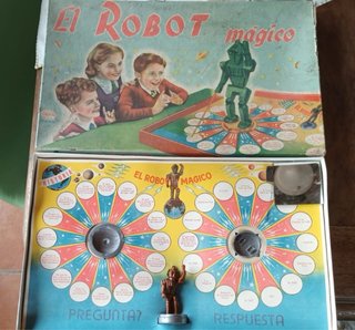 Juego de mesa El Robot Mágico