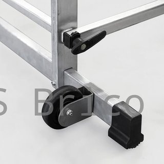 Andamio Modular Aluminio - 4,45 Metros - Pack A+B