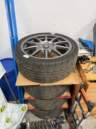Llantas Braid FullRace 18” 5x114,3-60,1