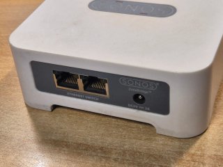 Sonos Bridge funzionante compreso di alimentazione