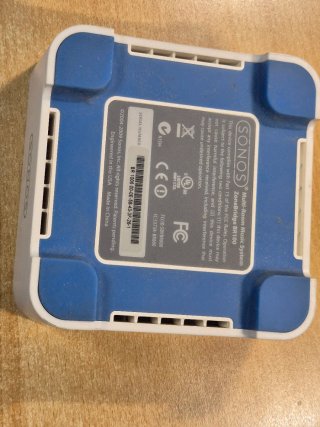 Sonos Bridge funzionante compreso di alimentazione