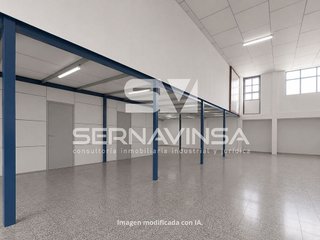 Nave industrial en alquiler en Ca n'Oriol en Rubí