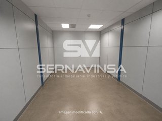 Nave industrial en alquiler en Ca n'Oriol en Rubí