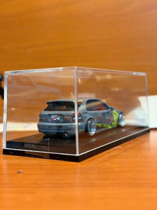 DECALS ENERGY DRINK HONDA CIVIC EK HOT WHEELS