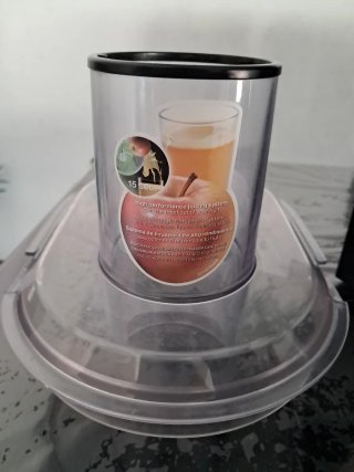 Licuadora Braun Zumos