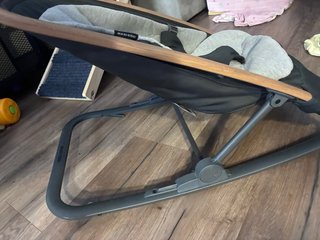 Hamaca Bebé Maxi-Cosi Gris y Madera
